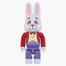 Bearbrick Rabbrick White Rabbit 400%