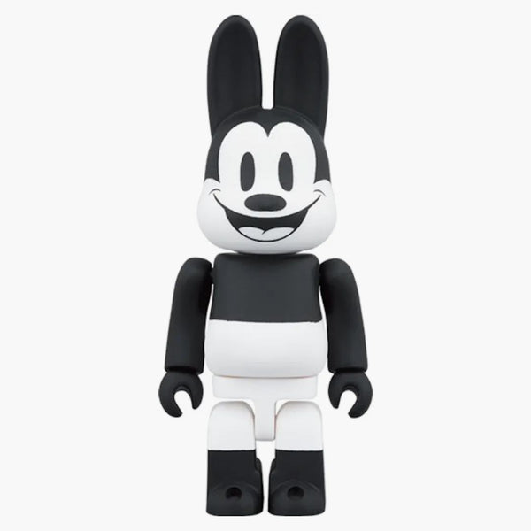 Bearbrick Rabbrick X Disney Oswald The Lucky Rabbit 100% & 400% Set