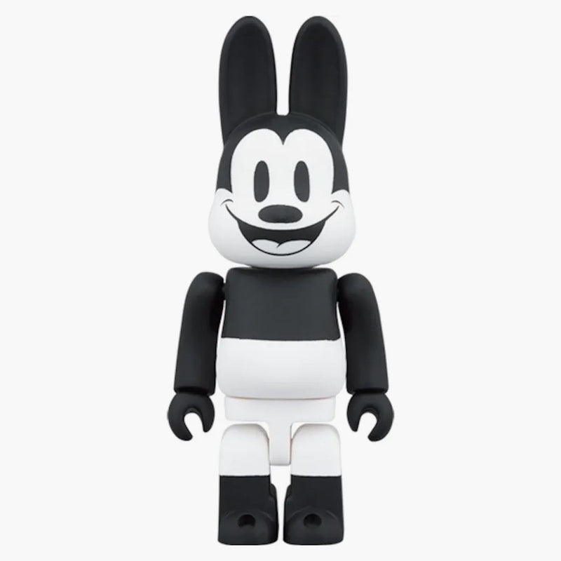 Bearbrick Rabbrick X Disney Oswald The Lucky Rabbit 100% & 400% Set