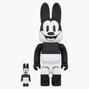 Bearbrick Rabbrick x Disney Oswald The Lucky Rabbit 100% a 400% sada
