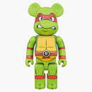 Bearbrick Raphael 100% & 400% Set Green