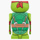 Bearbrick Raphael 100% & 400% Set Green