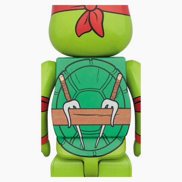 Bearbrick Raphael 100% & 400% Set Green
