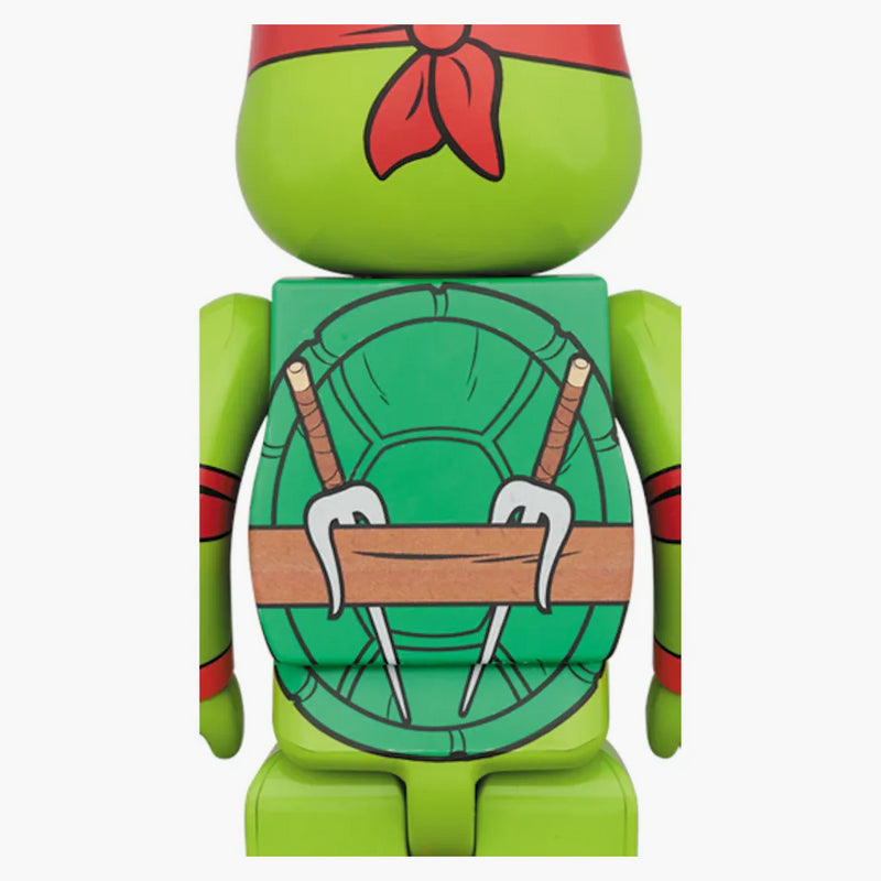 Bearbrick Raphael 100% & 400% Set Green