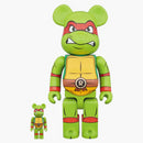 Bearbrick Raphael 100% & 400% Set Green