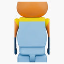 Bearbrick Ren y Stimpy Space Madness 400% Juego de 2