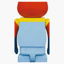 Bearbrick Ren y Stimpy Space Madness 400% Juego de 2