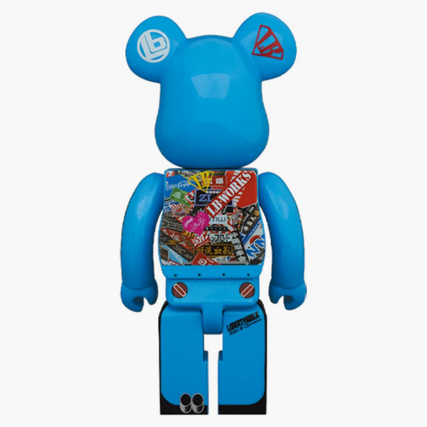 Bearbrick Ribaken-kun 100% a 400% sada