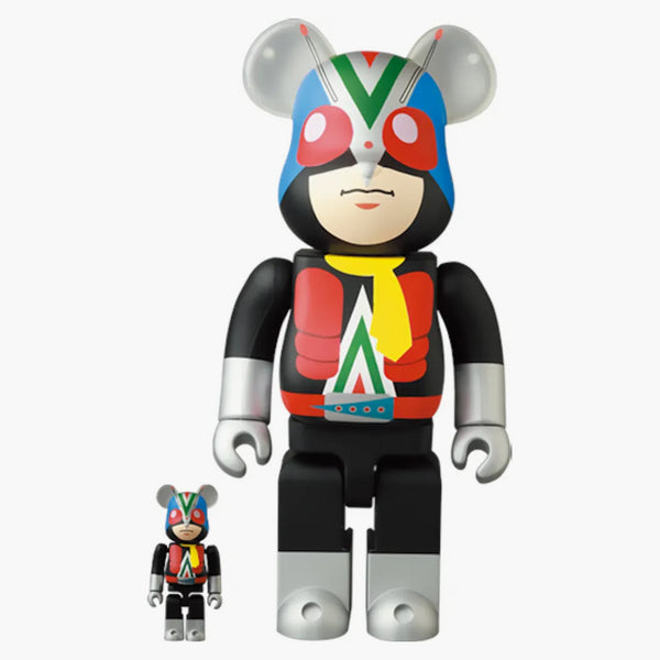 Bearbrick Riderman 100% a 400% sada