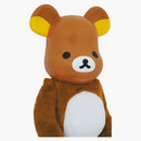 Bearbrick Rilakkuma 1000% hnědá