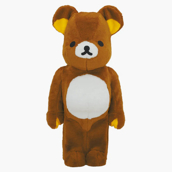 Bearbrick Rilakkuma 1000% marrone
