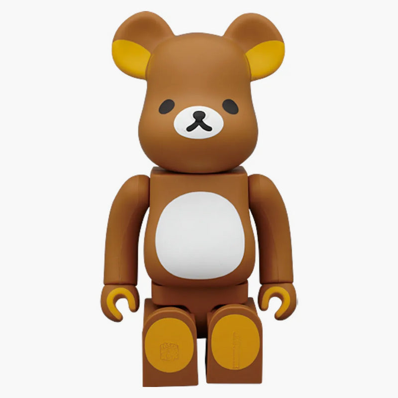 Bearbrick Rilakkuma 400% Brown
