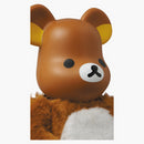 Bearbrick Rilakkuma (Costume version) 400% Brown