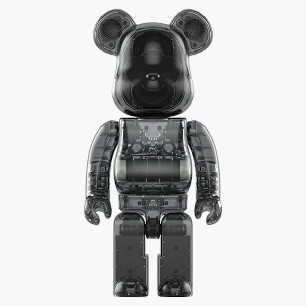 Bearbrick Rinaro Audio 400% Portable Speaker Smoke