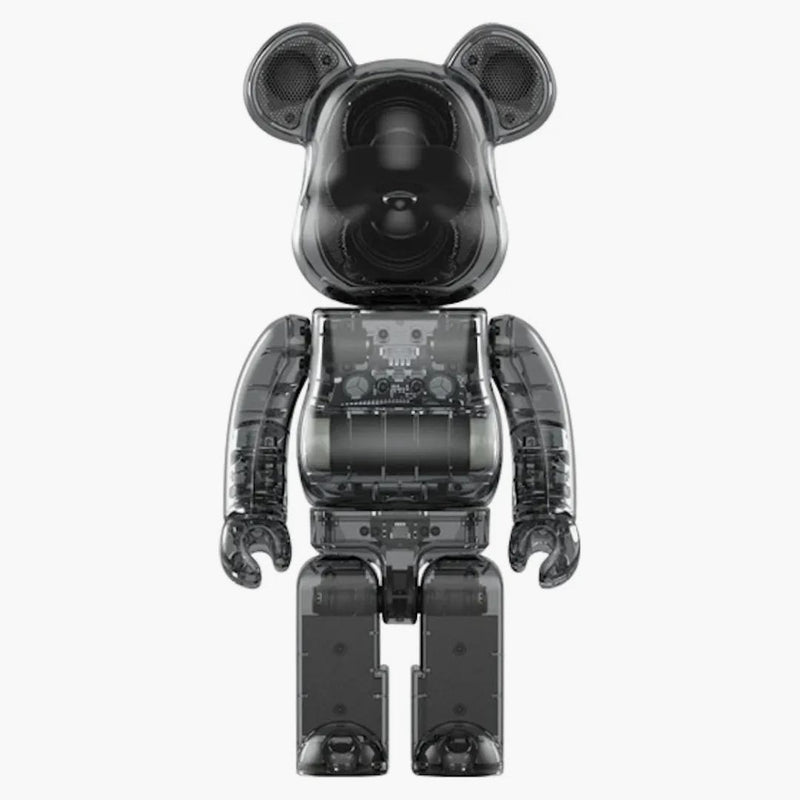 Bearbrick Rinaro Audio 400% přenosný reproduktorový kouř