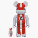 Bearbrick Riva Z-kun 100% e 400% set