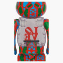 Bearbrick Robert Indiana "love" 1000%