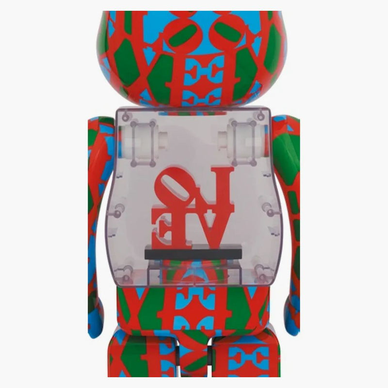 Bearbrick Robert Indiana "love" 1000%