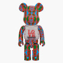 Bearbrick Robert Indiana "love" 1000%