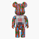 Bearbrick Robert Indiana "Love" 100% & 400% set