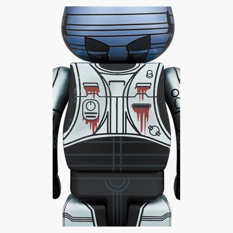 Bearbrick Robocop Murphy Head Ver. 1000%