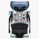 Bearbrick Robocop Murphy Head Ver. 100% & 400% set