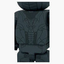 Bearbrick robocop 400% negro