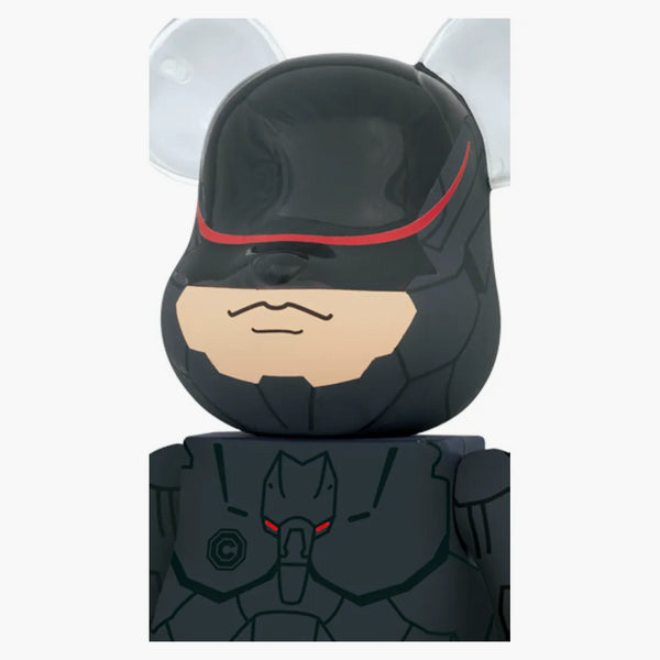 Bearbrick Robocop 400% Black