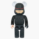 Bearbrick robocop 400% negro