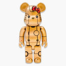 Bearbrick Robot Hello Kitty 1000% guld