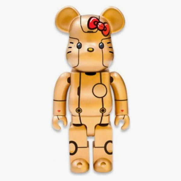 Robot Bearbrick Hello Kitty 1000% oro