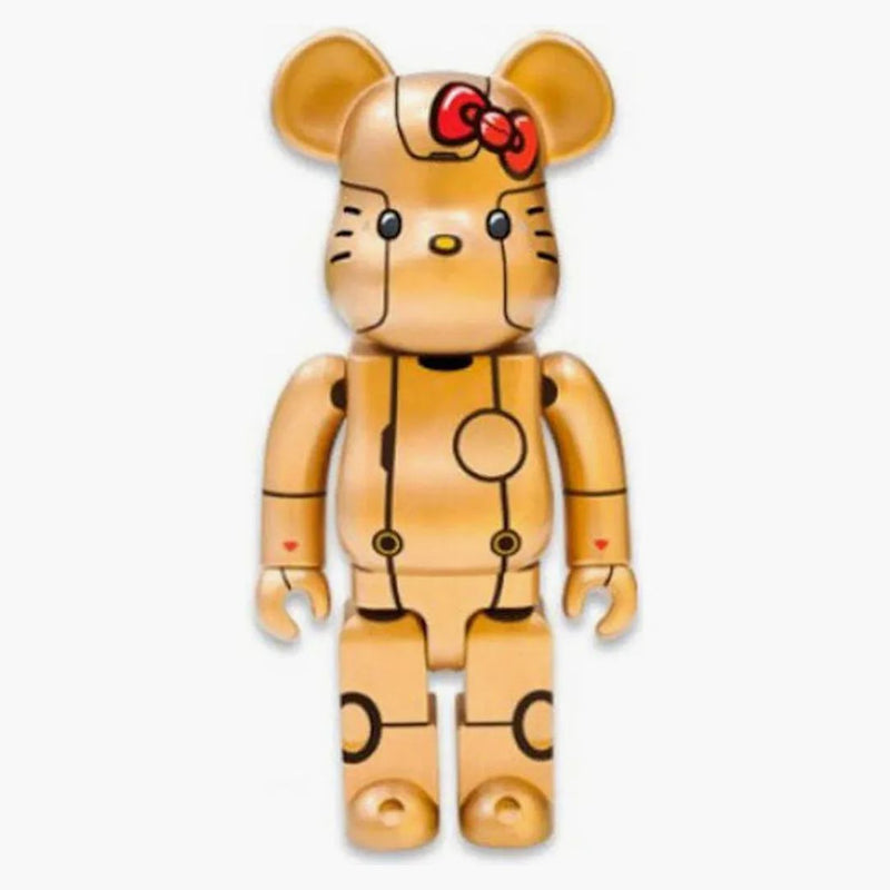 Robot Bearbrick Hello Kitty 1000% oro