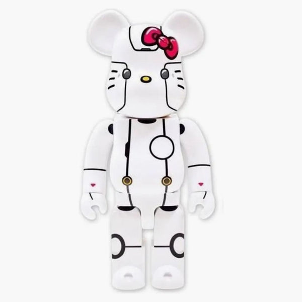 Bearbrick Robot Hello Kitty 1000% White