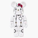 Bearbrick Robot Hello Kitty 400% White