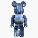 Bearbrick Rostarr 100% & 400% Set Blue