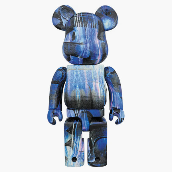 Bearbrick Rostarr 100% & 400% set Blue