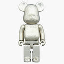 Bearbrick Royal Selangor 400% Pewter