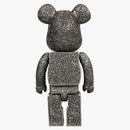 Bearbrick Royal Selangor Arabesque 400% Black