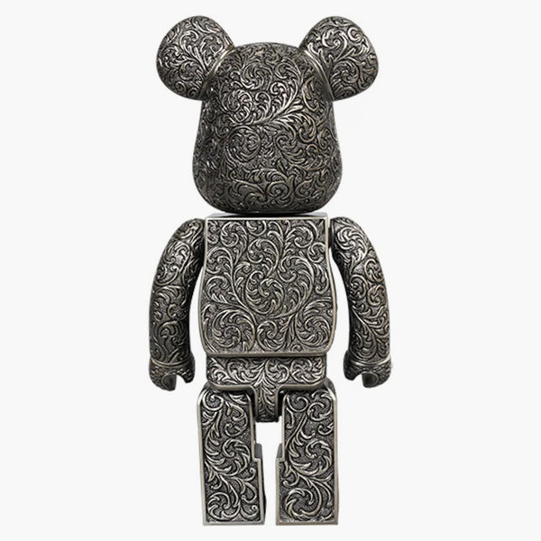 Bearbrick Royal Selangor Arabesque 400% černá