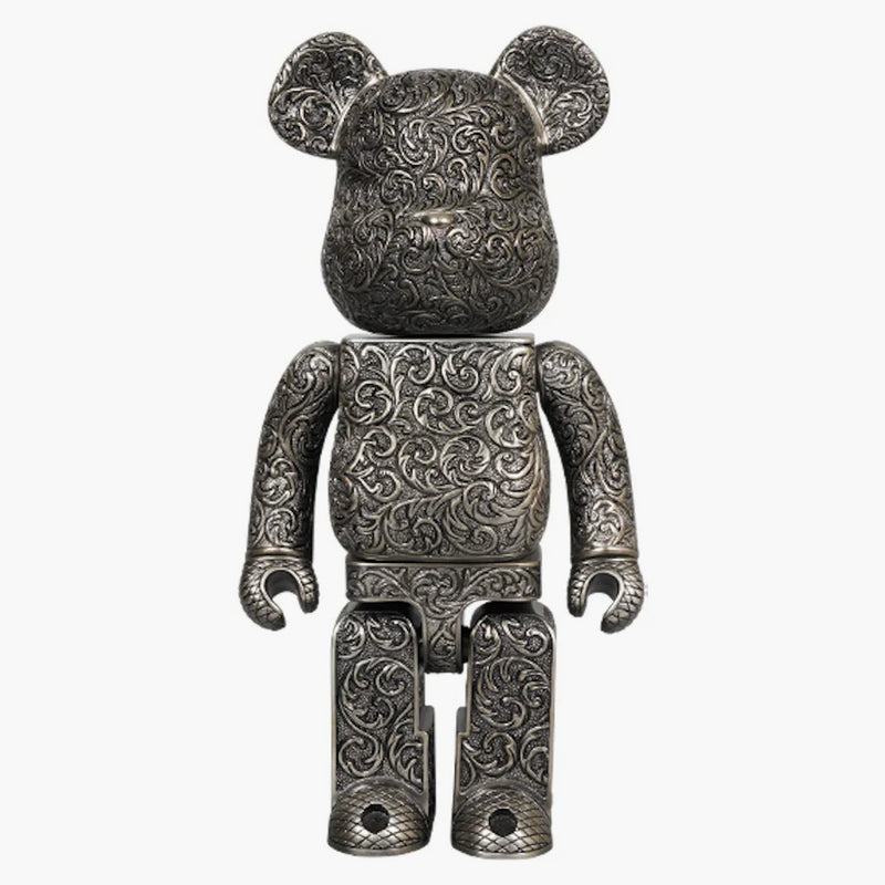 Bearbrick Royal Selangor Arabesque 400% černá