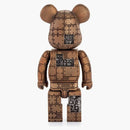 Bearbrick Royal Selangor Steampunk 400% bronze