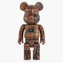 Bearbrick Royal Selangor Steampunk 400% bronze