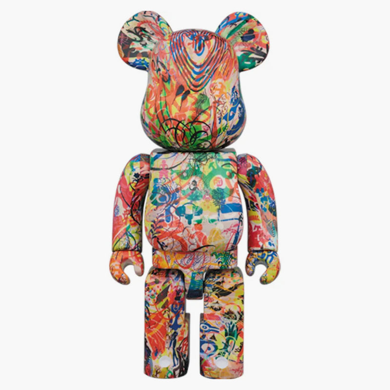 Bearbrick Ryan Mcginness Lízí logika poměru Ignavy 100% a 400% sada Multi