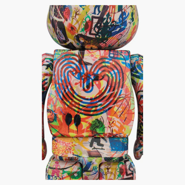 Bearbrick Ryan Mcginness Lízí logika poměru Ignavy 100% a 400% sada Multi