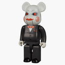 Bearbrick Saw Doll 400% Black
