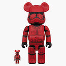 Bearbrick Sith Trooper (TM) 100% e 400% Set