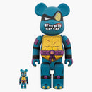 Bearbrick Slash 100% & 400% set