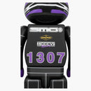 Bearbrick SMG 100% e 400% set