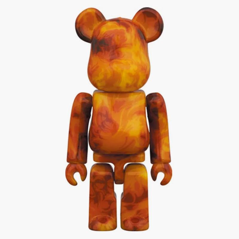 Bearbrick Ssur Fire 100% & 400% sada