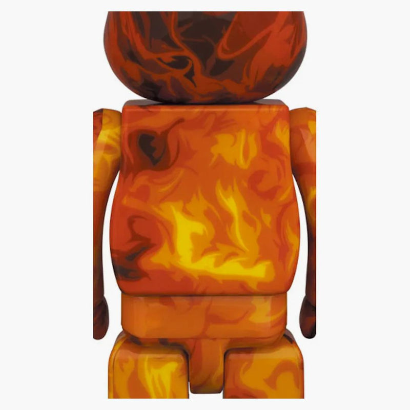 Bearbrick Ssur Fire 100% & 400% sada
